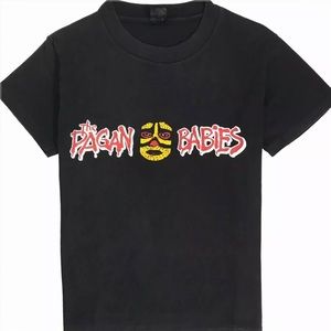 80s Vintage Band T Shirt Small The Pagan Babies